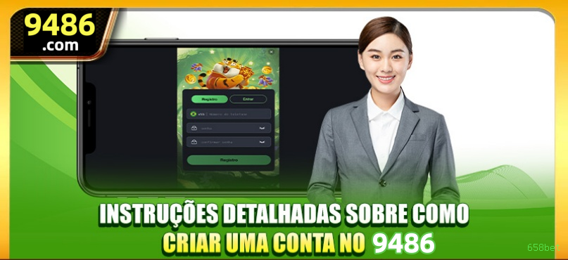 Slots online da 658bet com jackpots progressivos